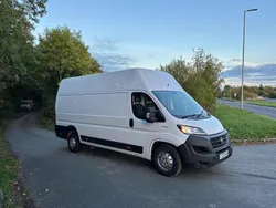 White Used 2020 Fiat Ducato Van | £5,995 (Good price)