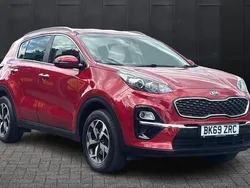 Used 2021 Kia Sportage 2 SUV | £14,371 (Fair price)