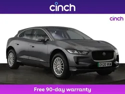 Grey Used 2020 Jaguar I-Pace S SUV | £15,499 (Fair price)