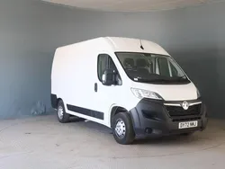 White Used 2022 Vauxhall Movano Van | £12,850 (Super price)