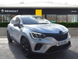Grey Used 2023 Renault Captur Rive Gauche SUV | £15,982 (Fair price)