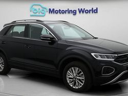 Black Used 2024 VW T-Roc S SUV | £23,600 (Fair price)