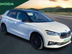 White Used 2024 Skoda Fabia Colour Edition Hatchback | £16,990 (Fair price)