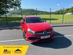 Red Used 2015 Mercedes A200 AMG line Hatchback | £9,995 (Fair price)