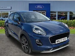 Used 2023 Ford Puma Titanium Hatchback | £15,495 (Good price)