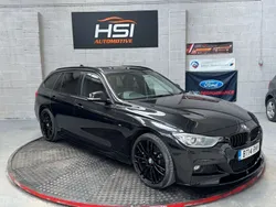 Black Used 2014 BMW 320 M Sport Estate | £9,470 (A bit pricey)
