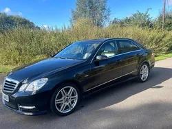 Black Used 2012 Mercedes E250 Sedan | £5,000 (Fair price)
