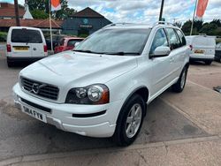 White Used 2014 Volvo XC90 SUV | £11,995 (Expensive)