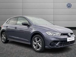 Grey Used 2025 VW Polo R-line Hatchback | £21,730 (Fair price)