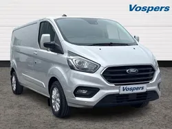 Silver Used 2023 Ford Transit Custom Limited Van | £24,995 (Good price)