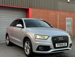 Silver Used 2014 Audi Q3 S-Line SUV | £7,095 (Fair price)