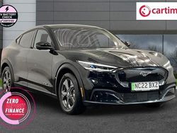 Black Used 2022 Ford Mustang Extended Range SUV | £22,750