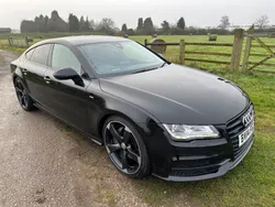 Black Used 2014 Audi A7 Sportback Design Hatchback | £12,000 (Fair price)