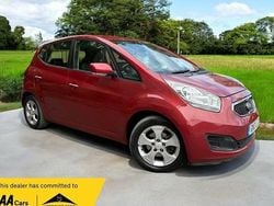 Red Used 2013 Kia Venga Hatchback | £4,995 (Good price)