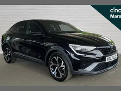 Black Used 2023 Renault Arkana Engineered SUV | £19,206 (Fair price)
