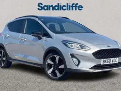 Silver Used 2018 Ford Fiesta Active Hatchback | £10,100 (Fair price)