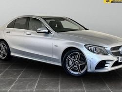 Silver Used 2021 Mercedes C300e AMG line Sedan | £21,495 (Super price)