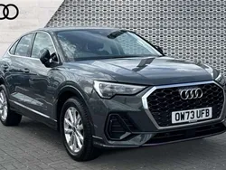 Grey Used 2024 Audi Q3 Sport SUV | £30,170 (Good price)