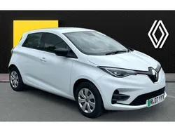 White Used 2021 Renault Zoe Play Hatchback | £9,034 (Good price)