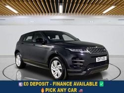 Black Used 2022 Land Rover Range Rover evoque R-Dynamic Estate | £22,499 (Good price)