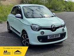 Green Used 2019 Renault Twingo Iconic Hatchback | £6,850 (Fair price)