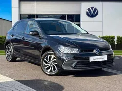 Black Used 2023 VW Polo Life Hatchback | £17,990 (Fair price)
