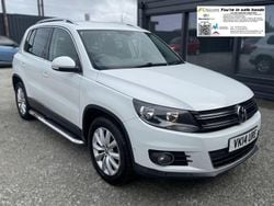 White Used 2014 VW Tiguan Match SUV | £6,990 (Fair price)
