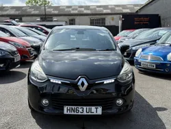 Black Used 2013 Renault Clio IV Dynamique Hatchback | £3,500 (A bit pricey)