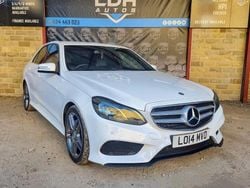 White Used 2014 Mercedes E350 AMG Sedan | £7,845 (Fair price)