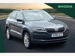 Grey Used 2018 Skoda Karoq SE L SUV | £13,095 (Fair price)
