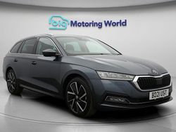 Grey Used 2021 Skoda Octavia SE L Estate | £16,000 (Fair price)