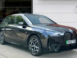 Grey Used 2022 BMW iX M Sport SUV | £35,200 (Good price)