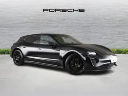Black Used 2022 Porsche Taycan Sedan | £64,990 (Expensive)