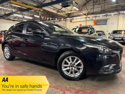 Black Used 2016 Mazda 3 Hatchback | £6,289 (Fair price)