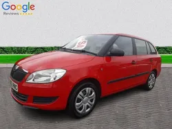 Red Used 2012 Skoda Fabia Estate | £2,995 (Good price)