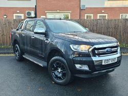 Black Used 2017 Ford Ranger Limited Pickup | £11,995 (Good price)
