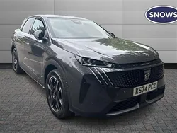 Grey Used 2024 Peugeot 3008 GT SUV | £27,499 (Expensive)