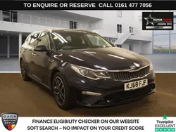 Blue Used 2019 Kia Optima 3 Estate | £10,440 (Fair price)