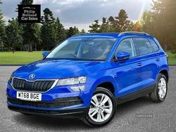 Blue Used 2019 Skoda Karoq SE Technology SUV | £12,995 (A bit pricey)