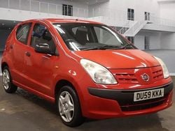 Red Used 2009 Nissan Pixo Visia Hatchback | £450 (Super price)