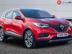 Red Used 2018 Renault Kadjar GT-Line SUV | £11,488 (Fair price)