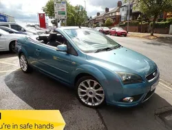 Used 2007 Ford Focus Cabriolet | £2,755 (Fair price)