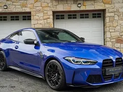 Blue Used 2023 BMW M4 Competition Edition Coupe | £53,995 (Super price)