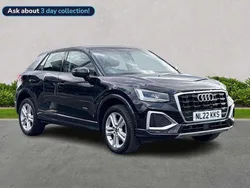 Black Used 2022 Audi Q2 Sport SUV | £21,374 (Good price)