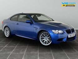Blue Used 2013 BMW M3 Performance Coupe | £22,995