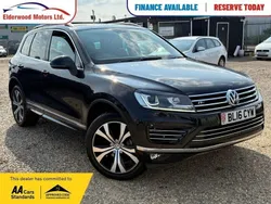 Black Used 2016 VW Touareg R-line SUV | £13,490 (Good price)