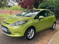 Green Used 2009 Ford Fiesta Style Hatchback | £1,250 (Expensive)