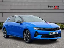 Blue Used 2023 Vauxhall Astra Ultimate Hatchback | £20,495 (Super price)