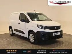 White Used 2021 Peugeot Partner MPV | £9,890 (Fair price)
