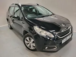 Black Used 2017 Peugeot 2008 Active SUV | £4,999 (Good price)